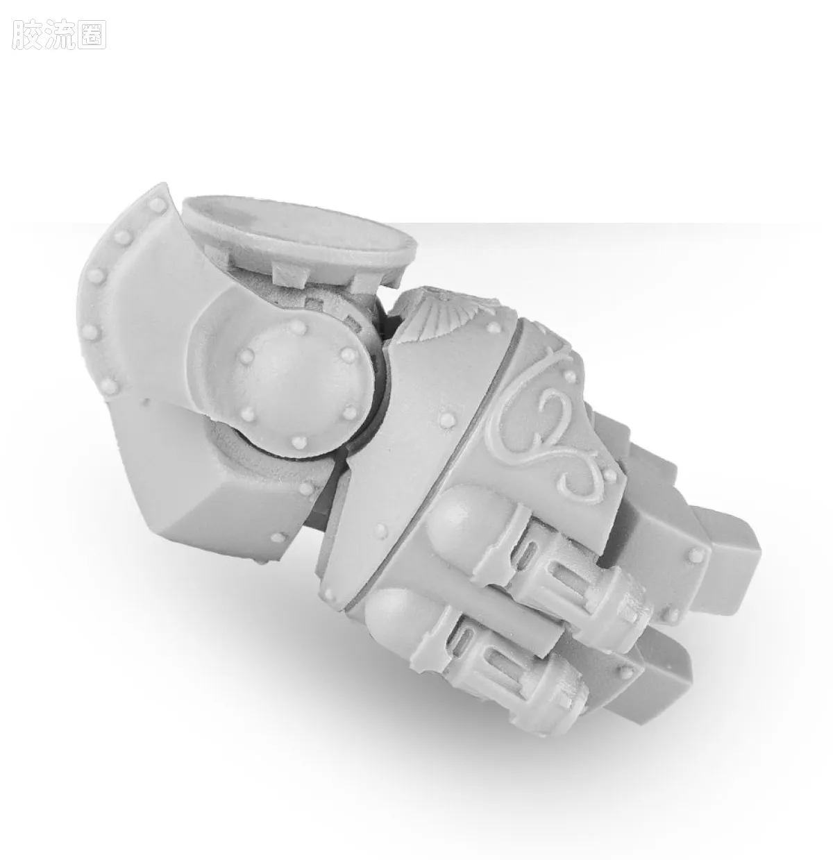 战锤40K Adeptus Custodes 帝皇禁军 禁军泰利蒙铁拳 - 图片