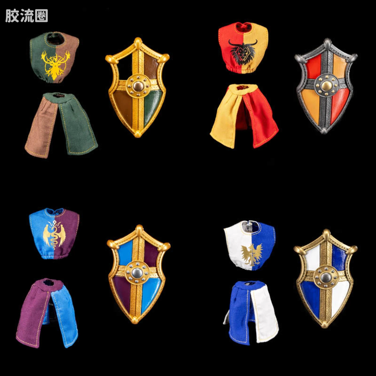 光明军团服装