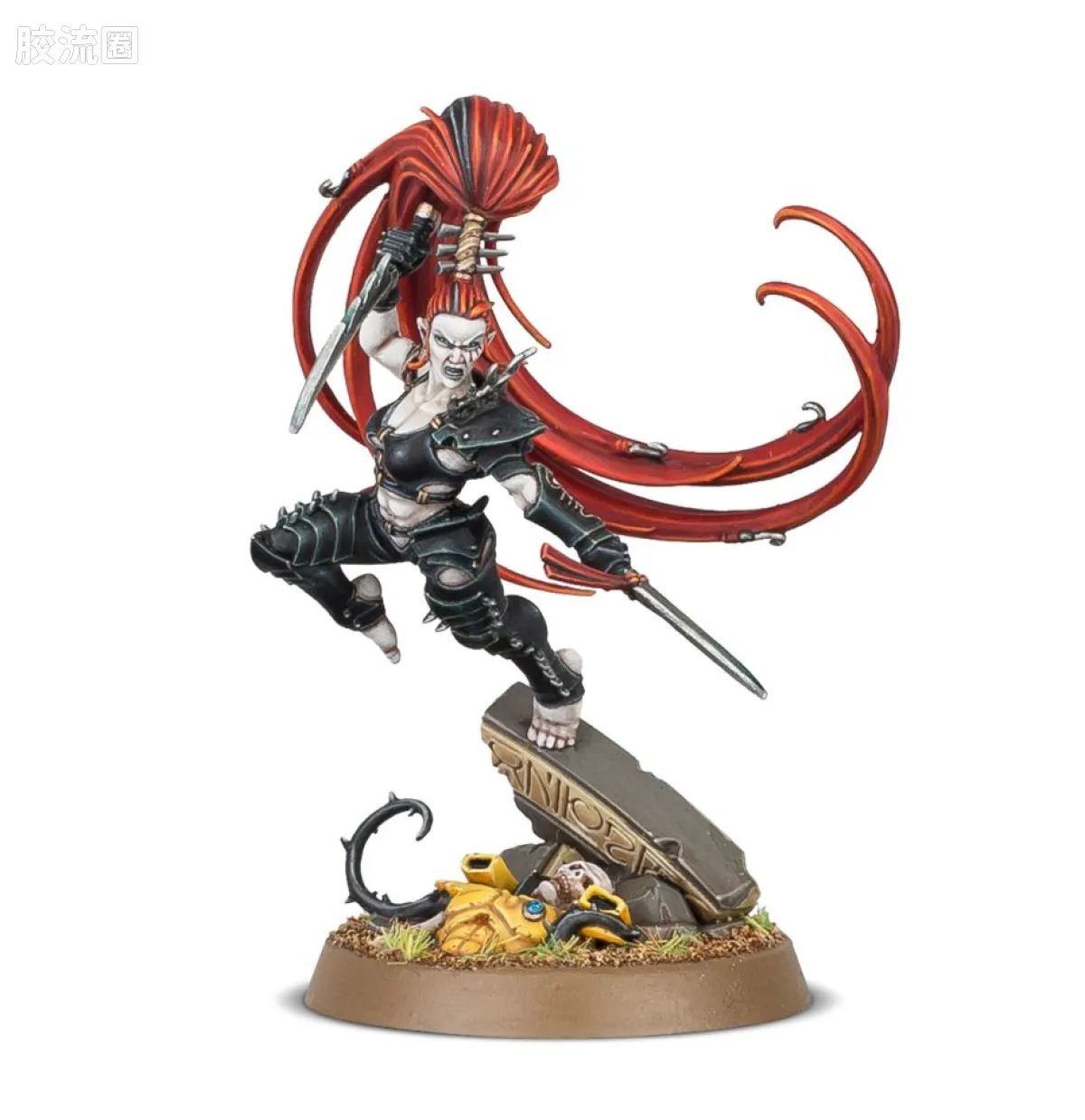 战锤40K Drukhari 黑暗灵族 9版 莉莉丝·海斯佩拉克斯 - 图片