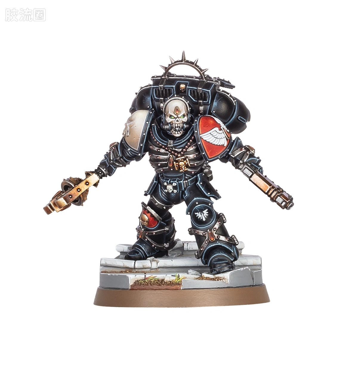 战锤40K Blood Angels 圣血天使 10版 牧师 雷马特斯 - 图片