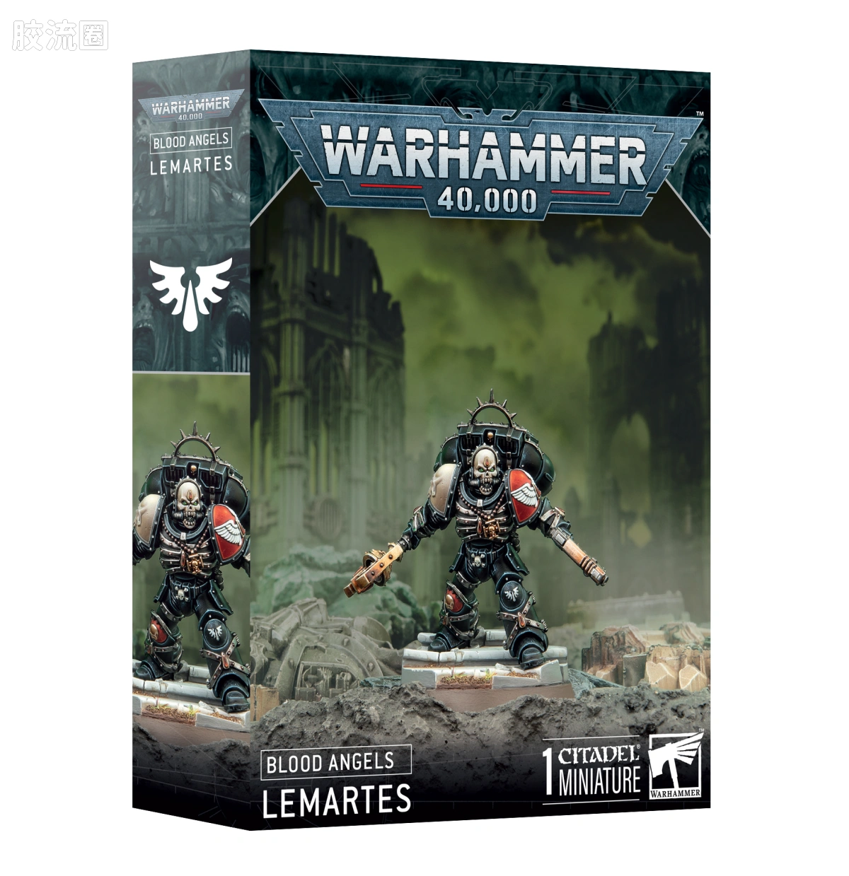 战锤40K Blood Angels 圣血天使 10版 牧师 雷马特斯 - 图片
