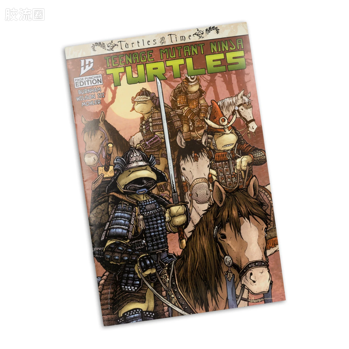 麦克法兰漫画系列 Page Punchers 忍者神龟 莱昂纳多 - 图片