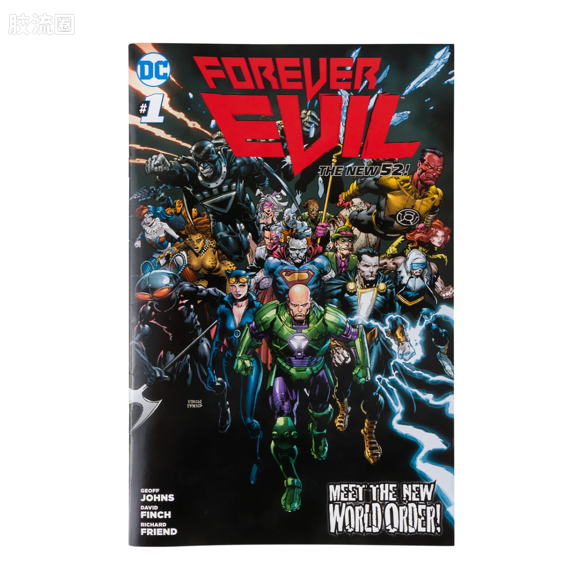 麦克法兰 DC多元宇宙/DC Direct 可动人偶系列 Page Punchers/漫画+3寸人偶系列 莱克斯·卢瑟 - 图片