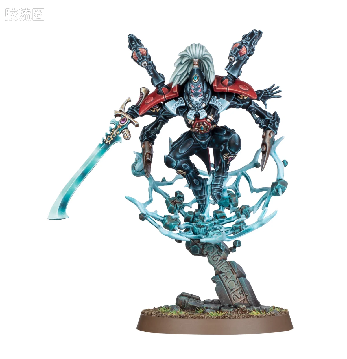 战锤40K Aeldari 艾达灵族 10版 凤凰领主 莱吉斯 - 图片