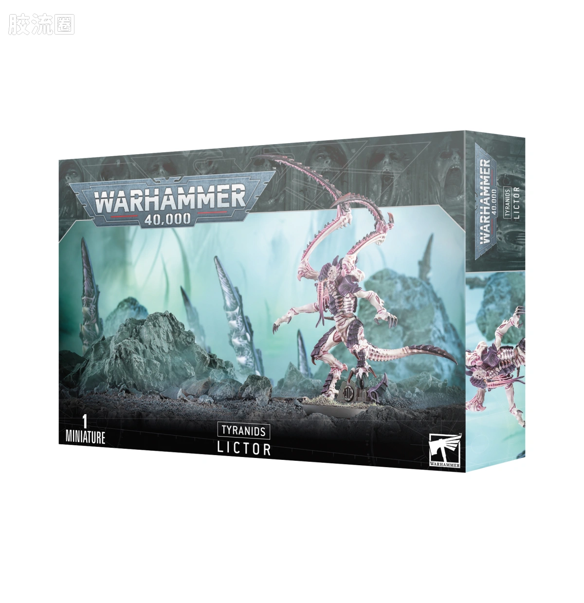 战锤40K Tyranid 泰伦虫族 10版 刀斧虫 - 图片