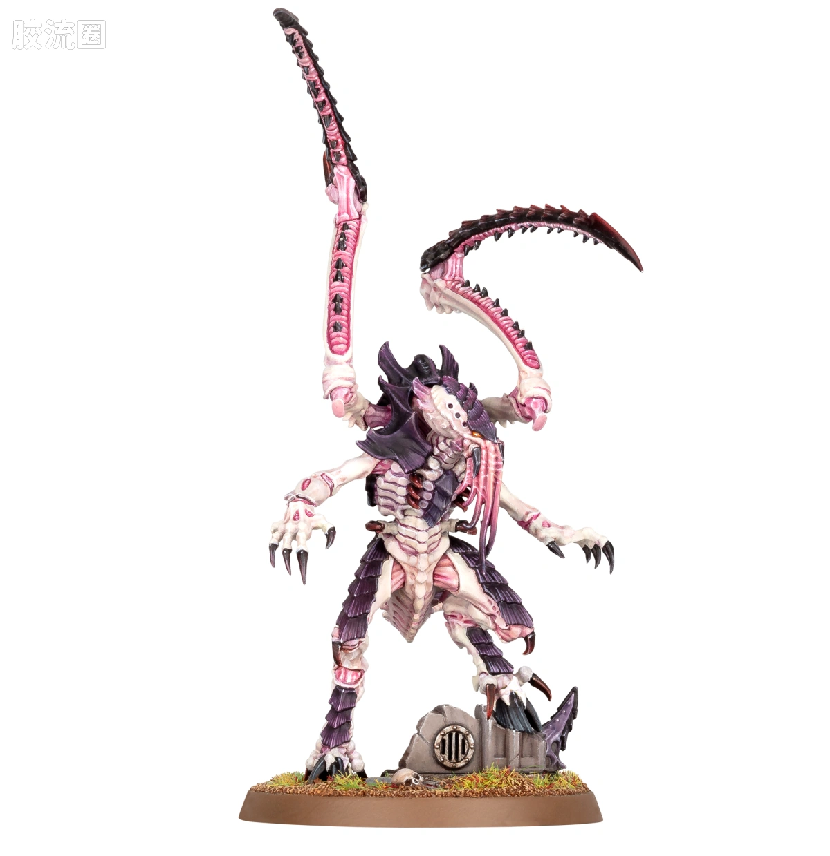 战锤40K Tyranid 泰伦虫族 10版 刀斧虫 - 图片