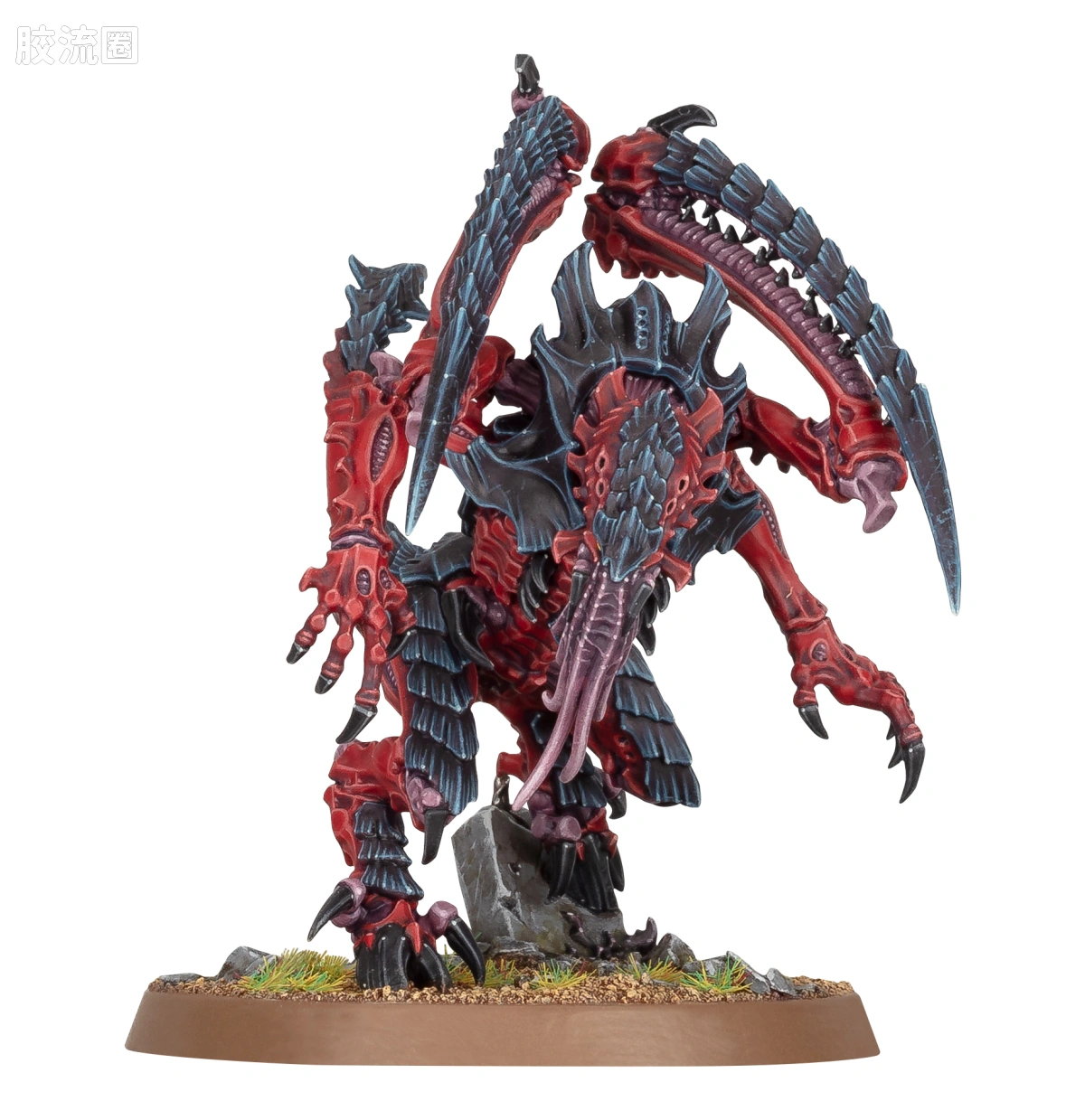 战锤40K Tyranid 泰伦虫族 10版 刀斧虫 - 图片