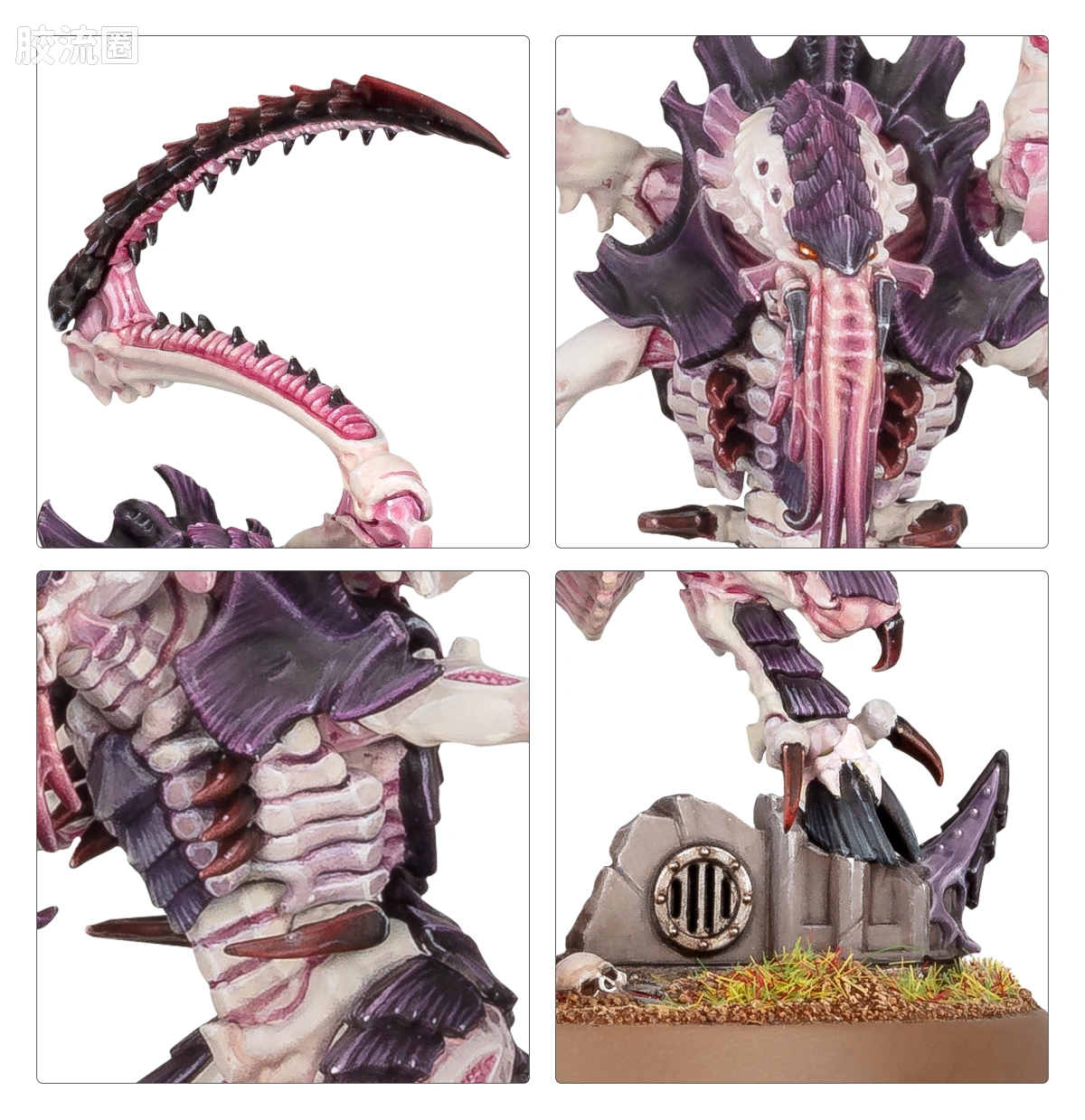 战锤40K Tyranid 泰伦虫族 10版 刀斧虫 - 图片