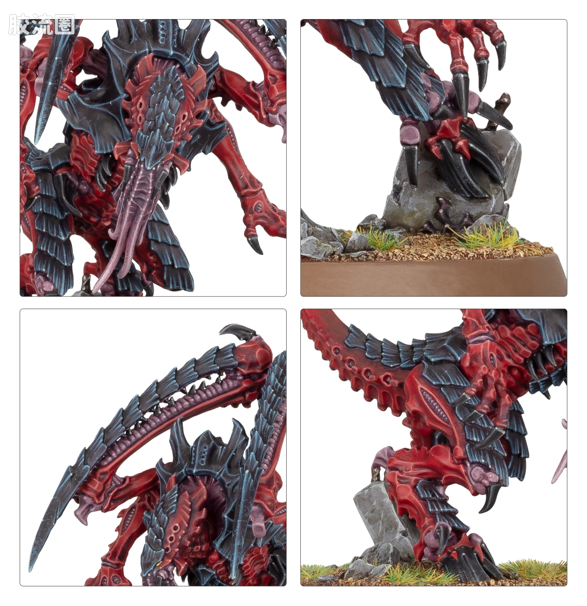 战锤40K Tyranid 泰伦虫族 10版 刀斧虫 - 图片