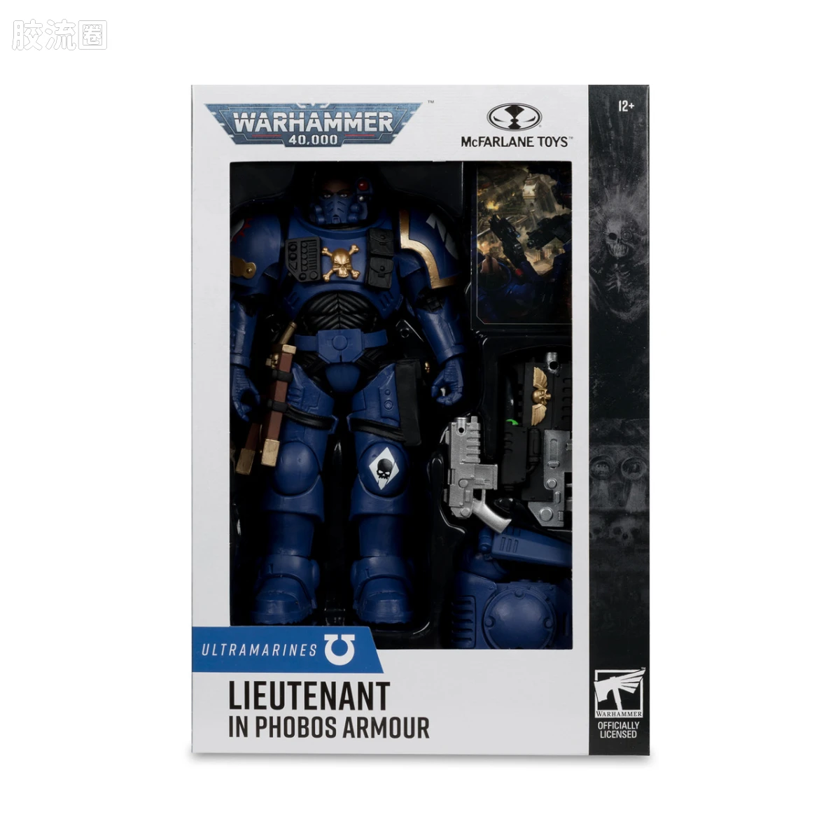 麦克法兰游戏与动画系列 游戏 战锤40K/Warhammer 40,000 潜行甲中尉：极限战士 含素模 - 图片