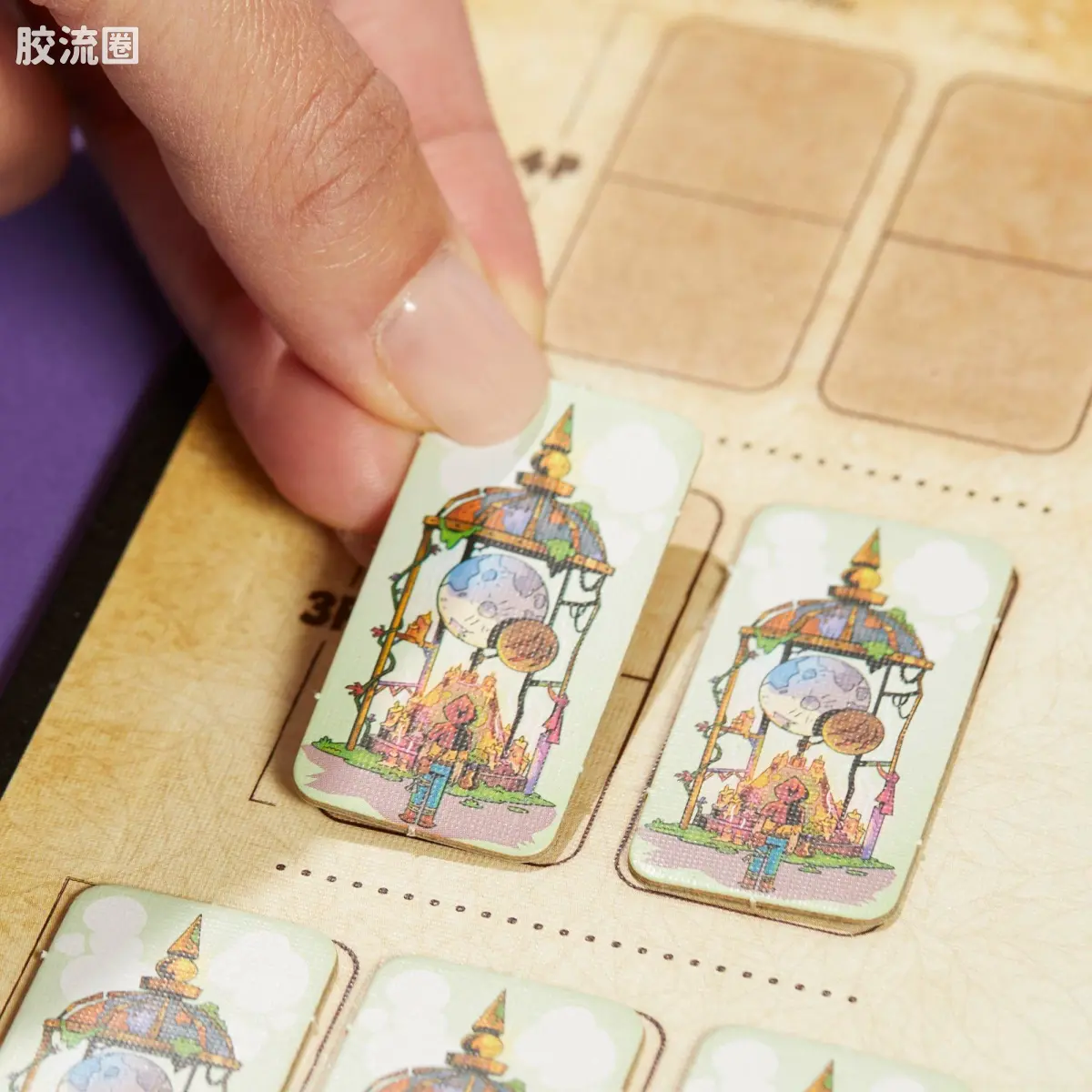孩之宝综合系列 综合 瑞特拉生活 月升 扩展包 - 图片