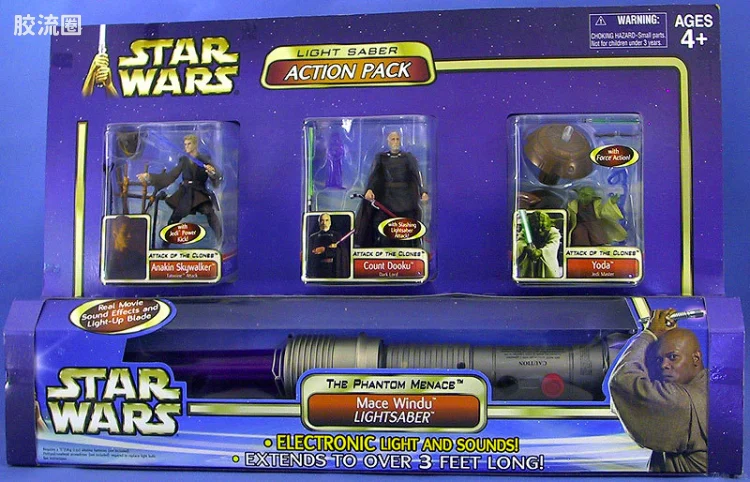 星球大战 SAGA 多人套装系列 Light Saber Action Pack