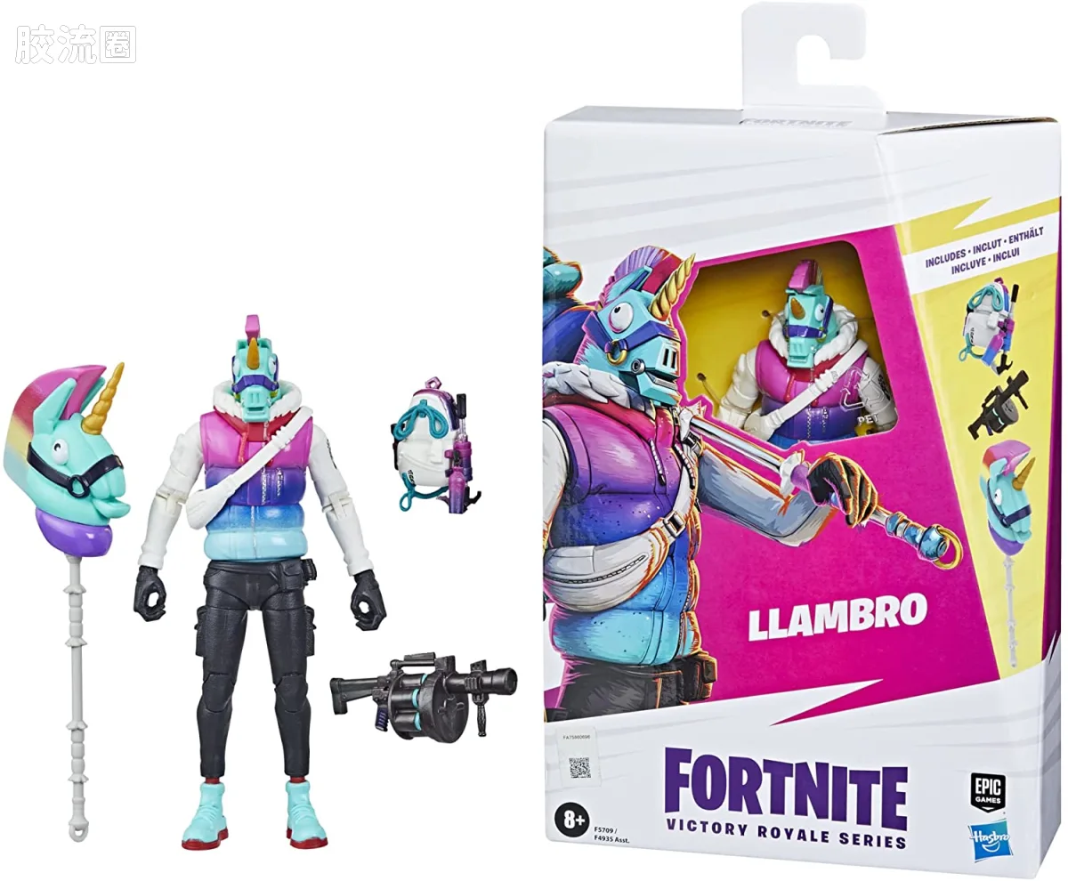 孩之宝 堡垒之夜系列 Victory Royale Series/胜利皇家系列 Llambro