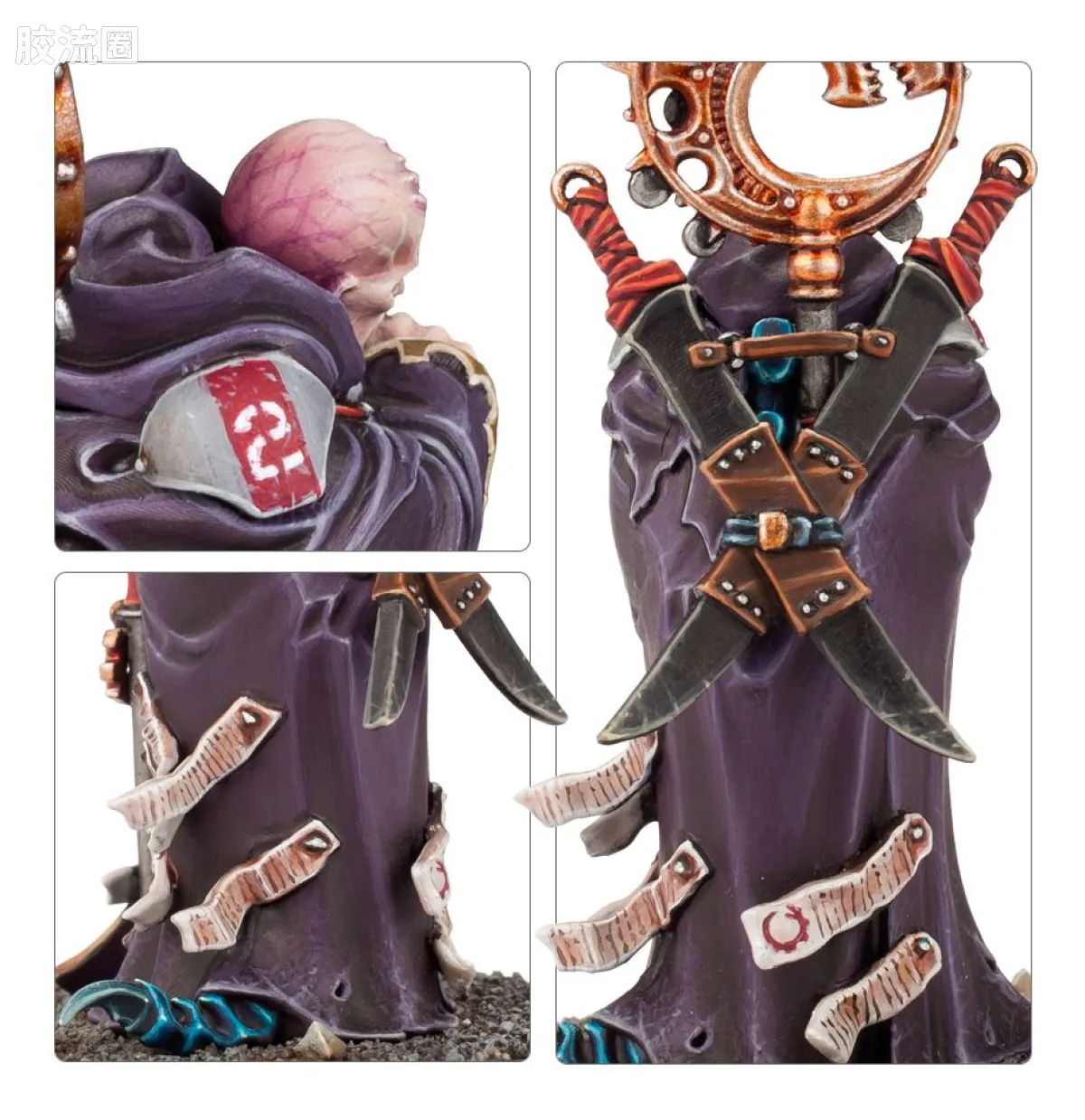 战锤40K Genestealer Cult 基因窃取者教派 8版 基卫 - 图片