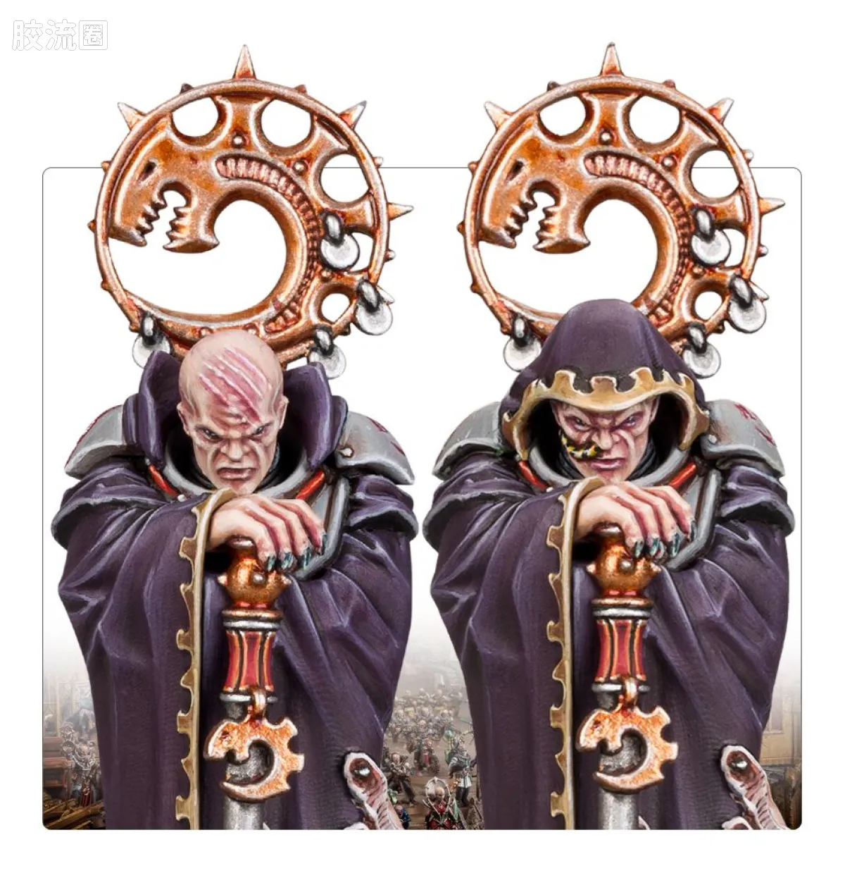 战锤40K Genestealer Cult 基因窃取者教派 8版 基卫 - 图片