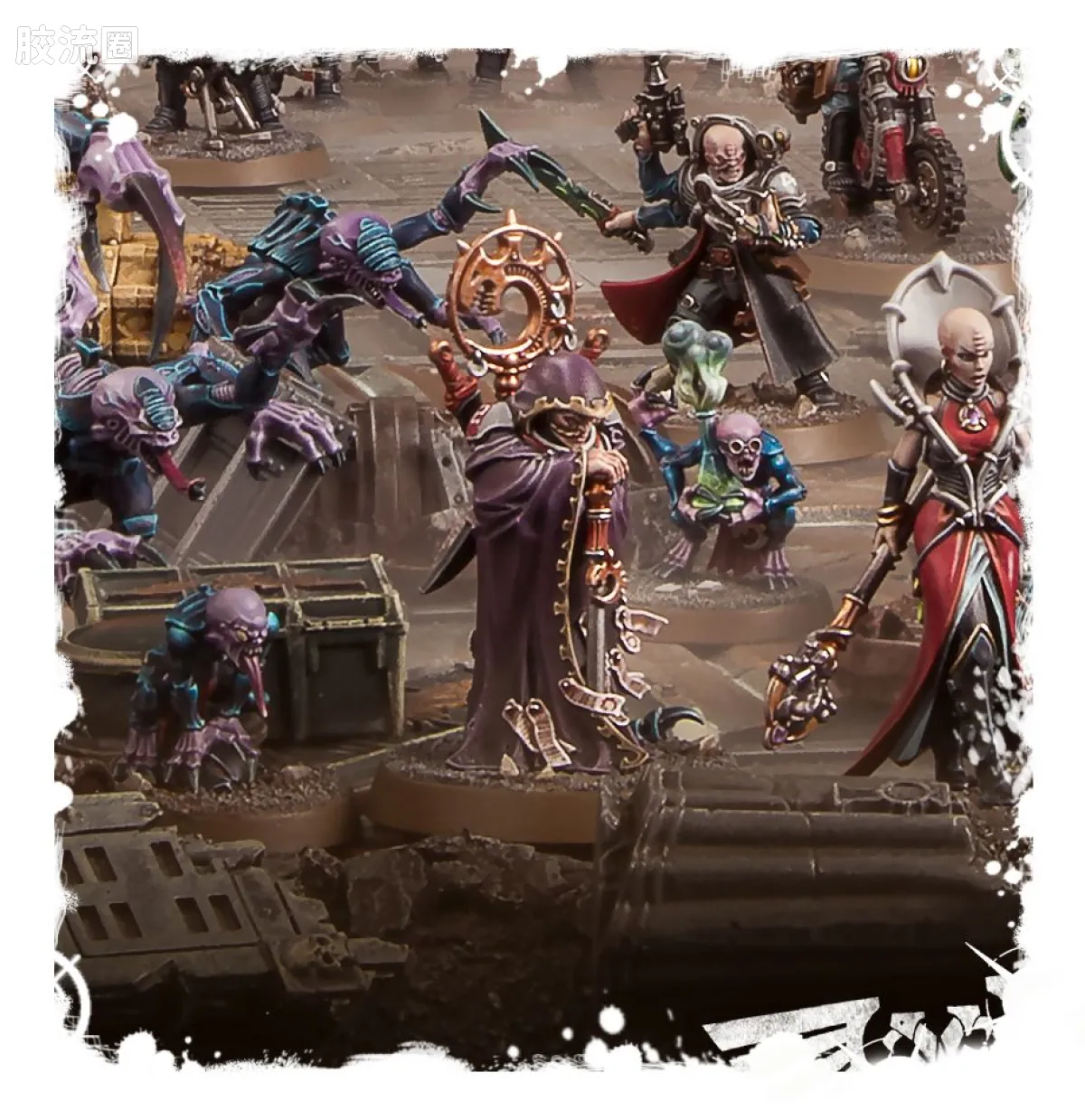 战锤40K Genestealer Cult 基因窃取者教派 8版 基卫 - 图片