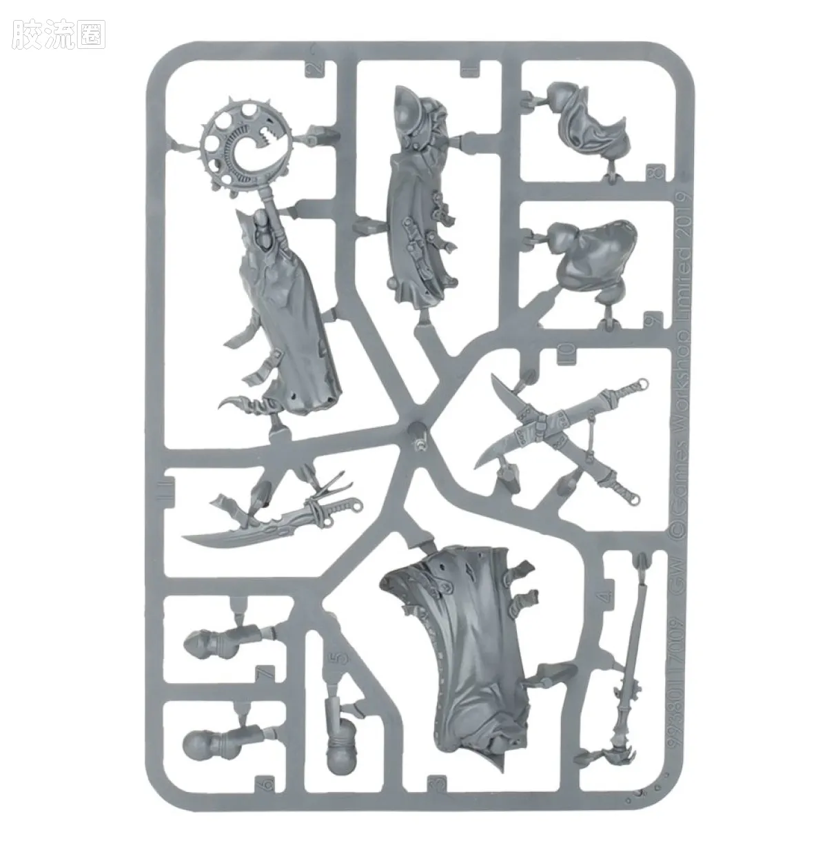战锤40K Genestealer Cult 基因窃取者教派 8版 基卫 - 图片