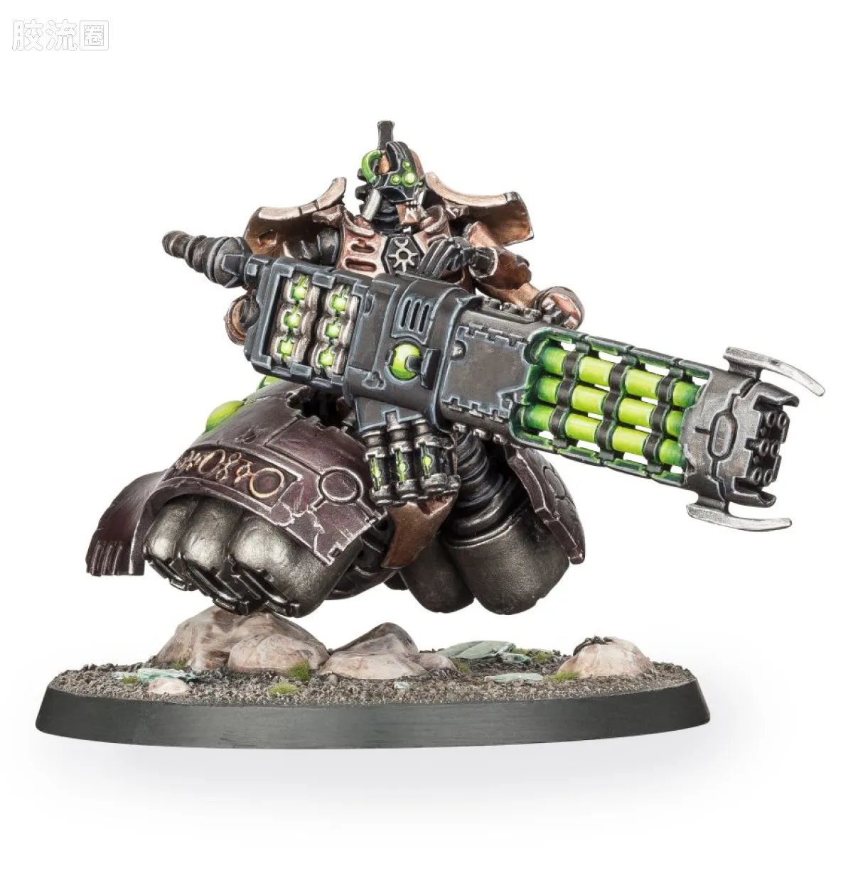 战锤40K Necron 太空死灵 9版 洛克哈斯特重装毁灭者 - 图片