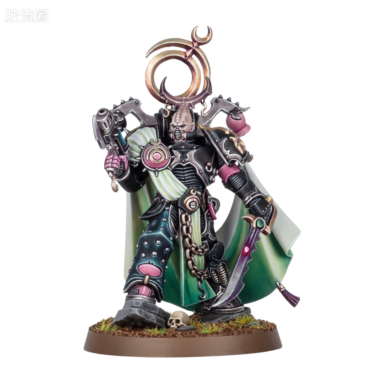 战锤40K Emperor's Children 帝皇之子 10版 极乐领主 - 图片