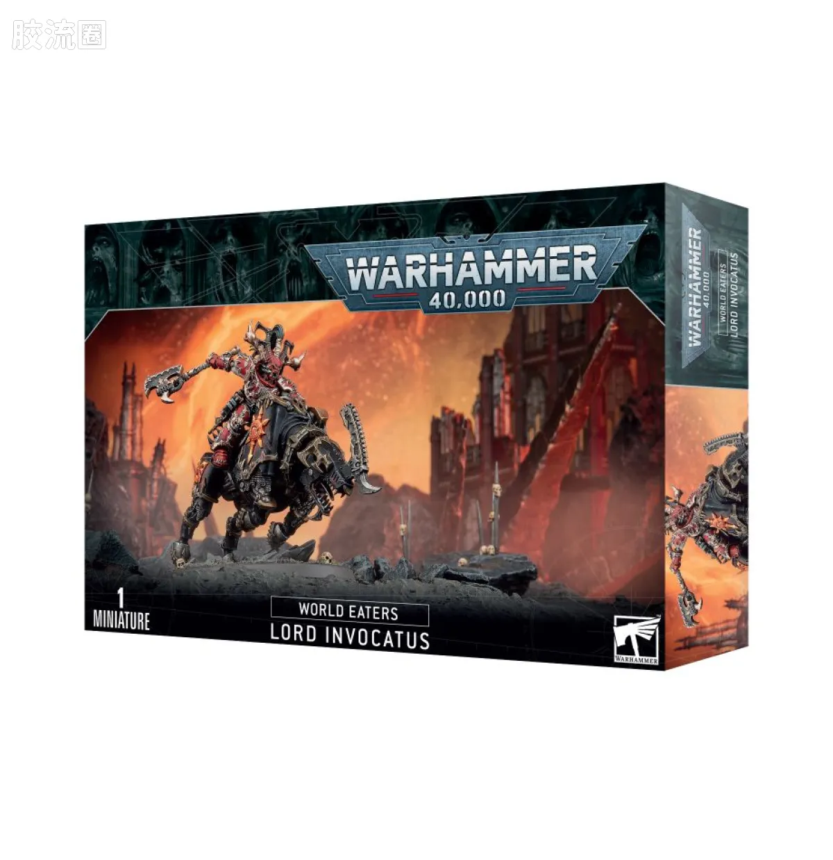 战锤40K World Eaters 吞世者 9版 因维卡图斯尊主 - 图片