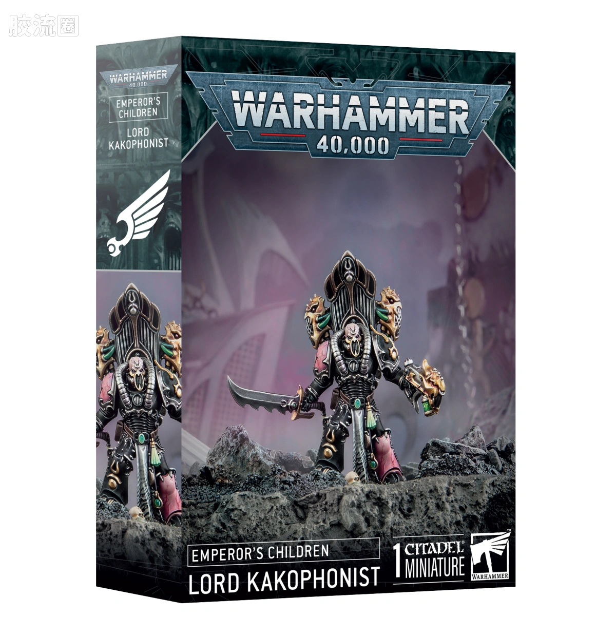 战锤40K Emperor's Children 帝皇之子 10版 噪音领主 - 图片