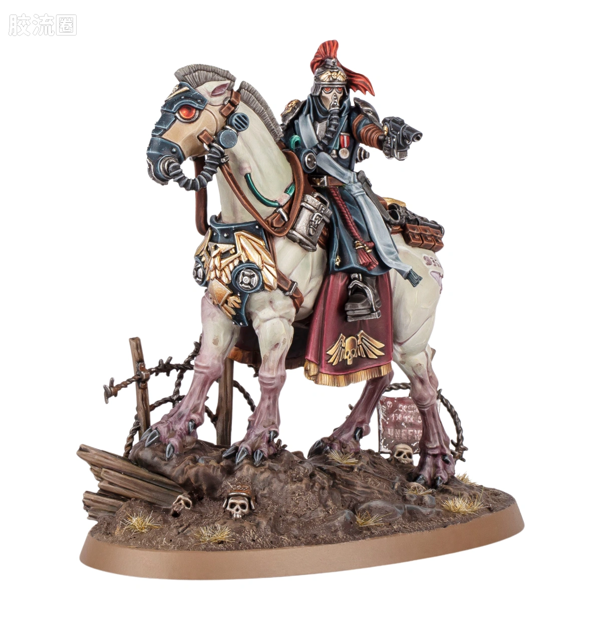 战锤40K Astra Militarum 星界军 10版 克里格 大元帅德雷尔 - 图片