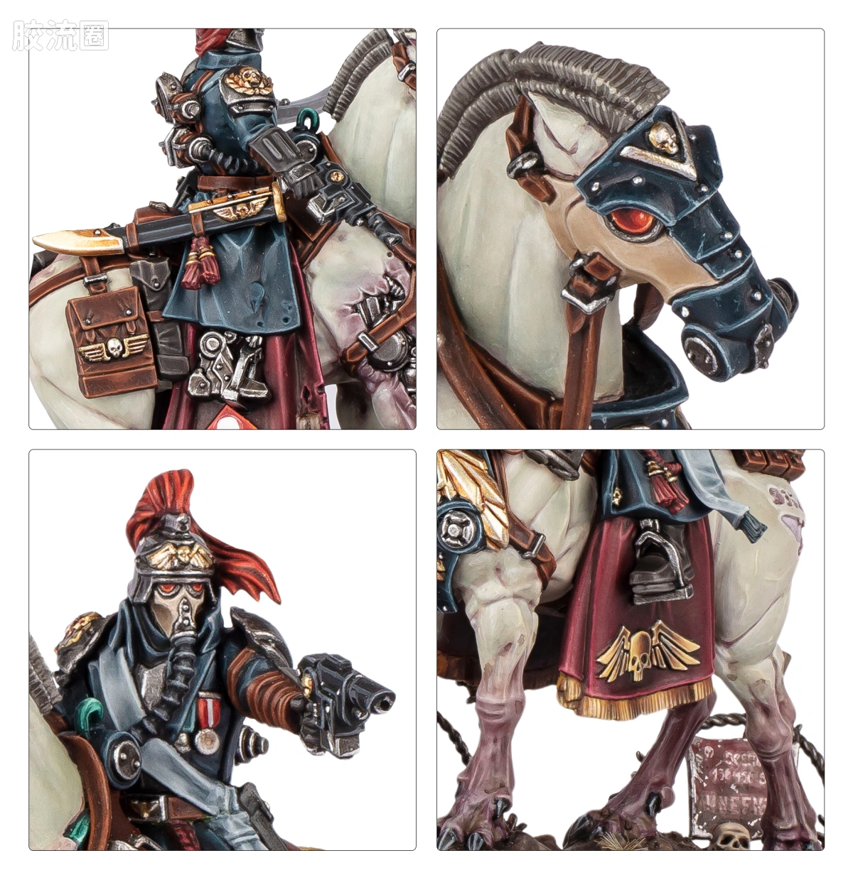 战锤40K Astra Militarum 星界军 10版 克里格 大元帅德雷尔 - 图片