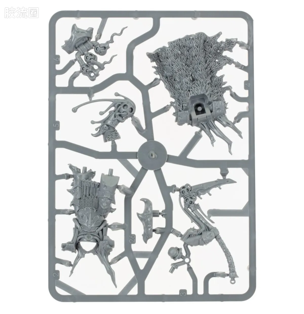 战锤40K Death Guard 死亡守卫 8版 污秽领主和腐朽中队 - 图片