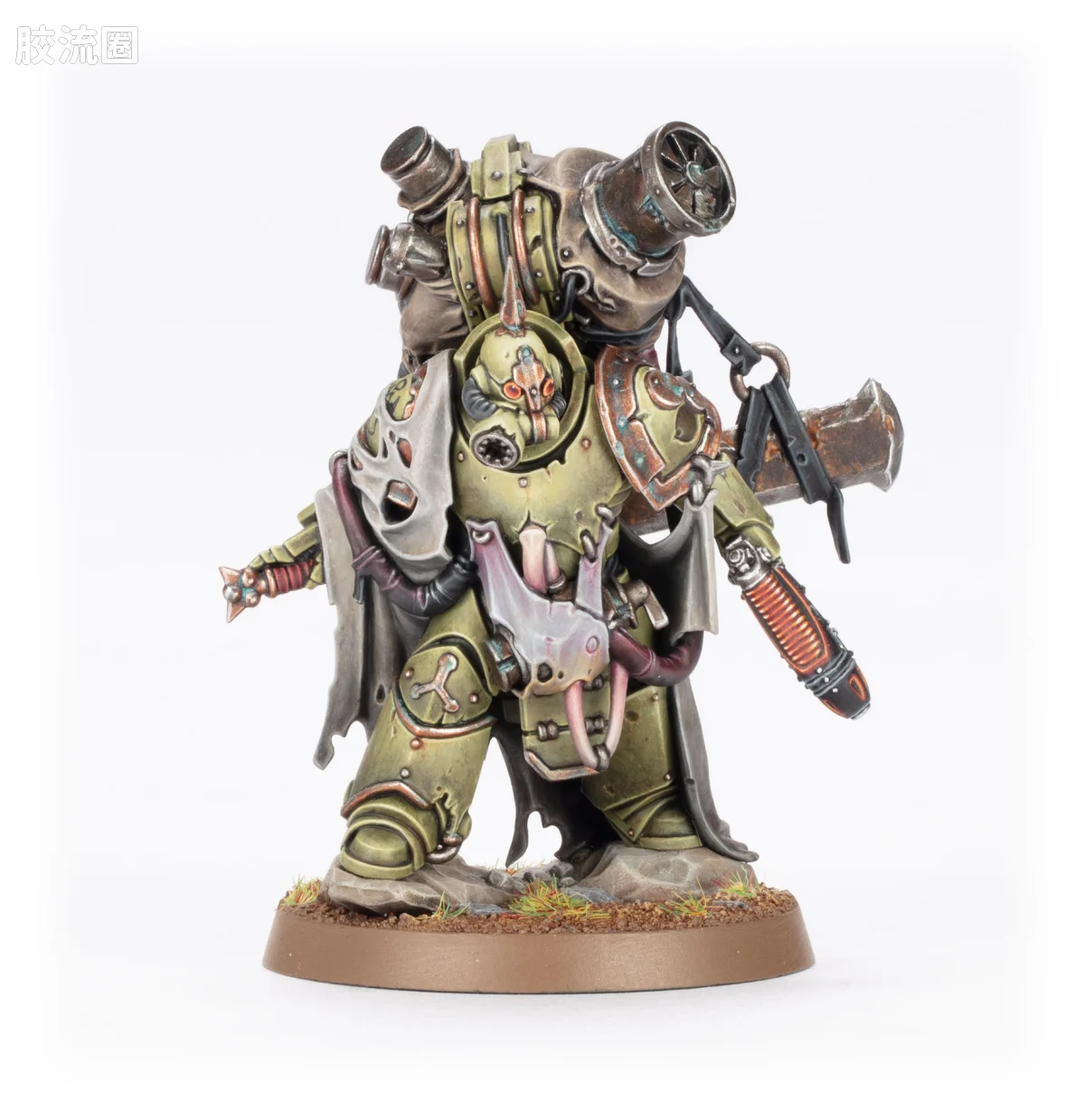 战锤40K Death Guard 死亡守卫 10版 痘疹领主 - 图片