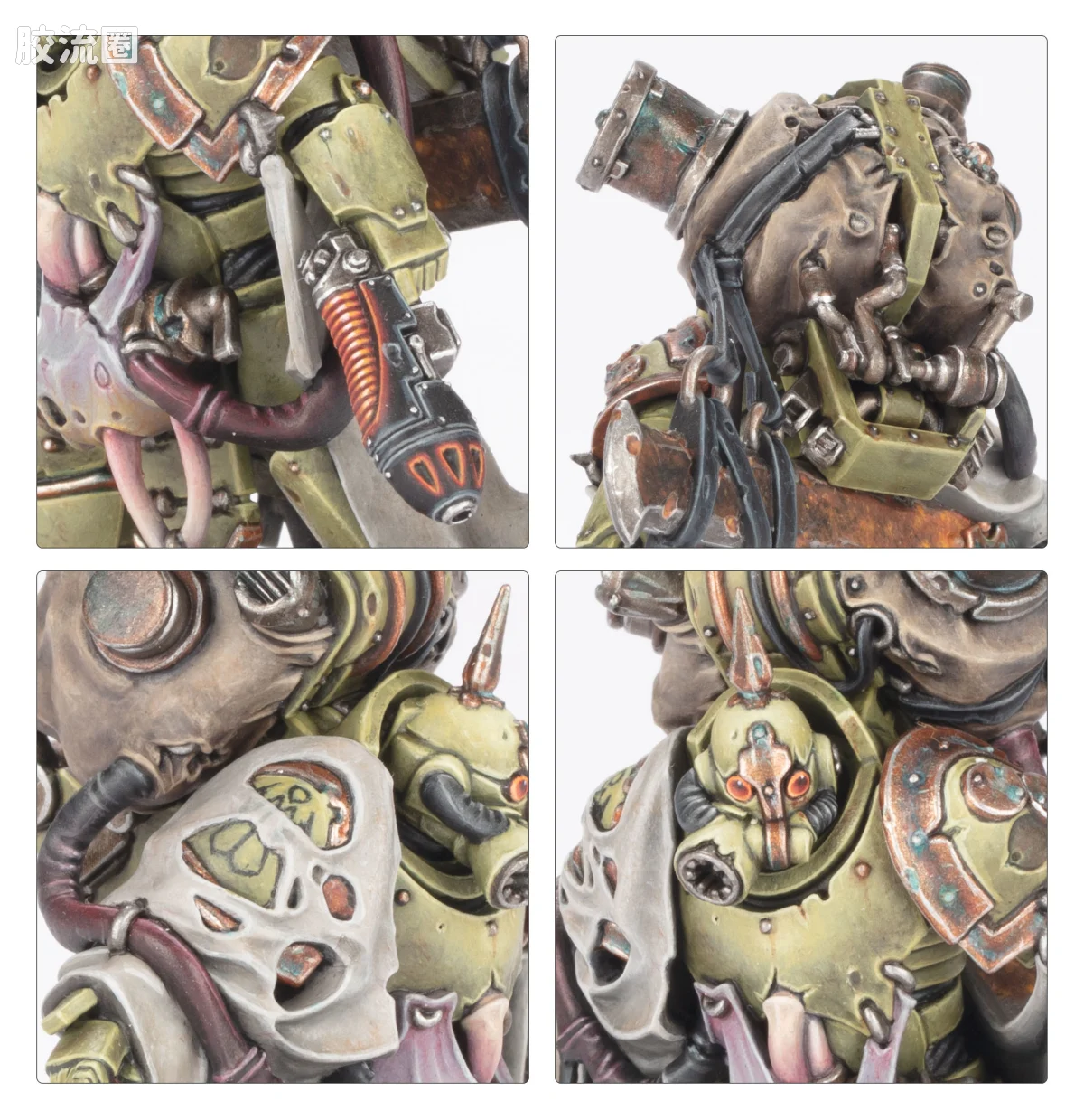 战锤40K Death Guard 死亡守卫 10版 痘疹领主 - 图片