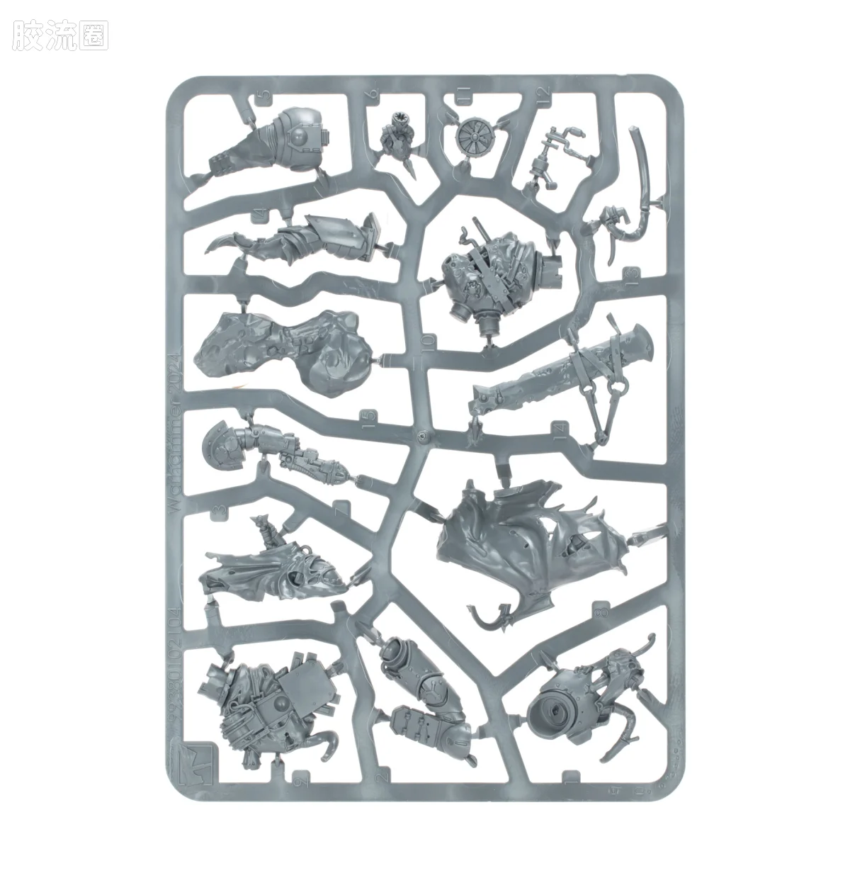 战锤40K Death Guard 死亡守卫 10版 痘疹领主 - 图片