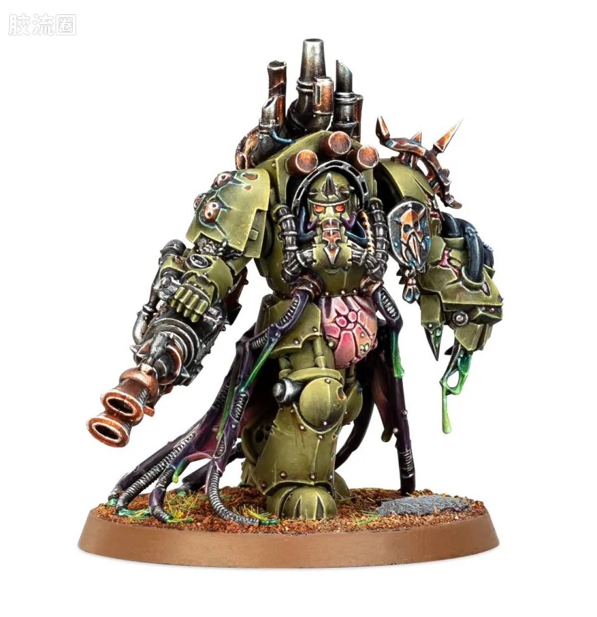 战锤40K Death Guard 死亡守卫 9版 病毒领主 - 图片