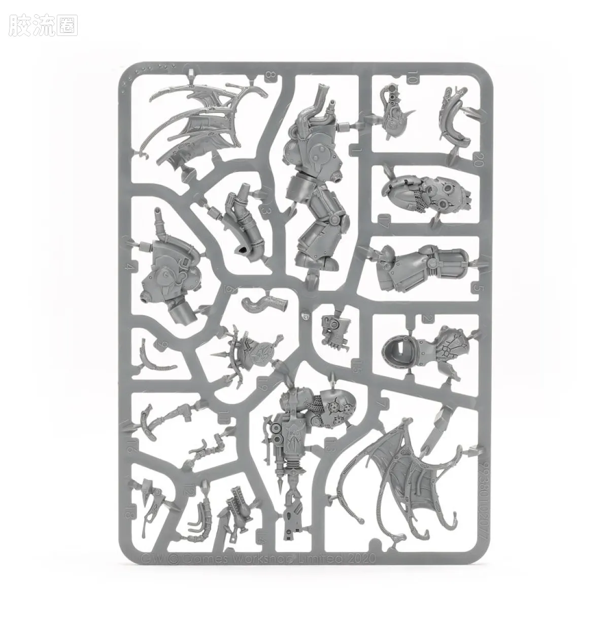 战锤40K Death Guard 死亡守卫 9版 病毒领主 - 图片
