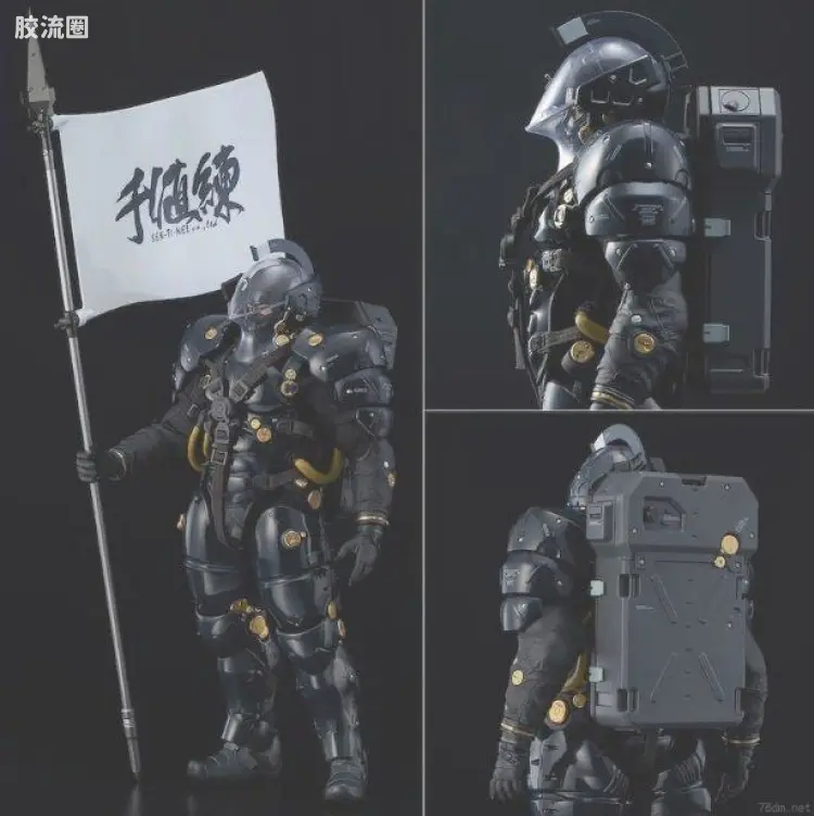 千值练手办综合系列 小岛秀夫工作室 Ludens Black ver. [SEN-TI-NEL 10th EDITION]
