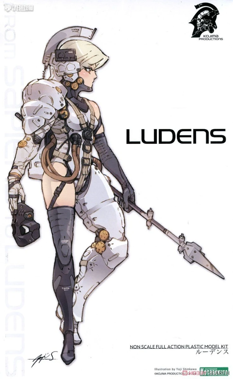 寿屋综合拼装模型系列 死亡搁浅 Ludens娘