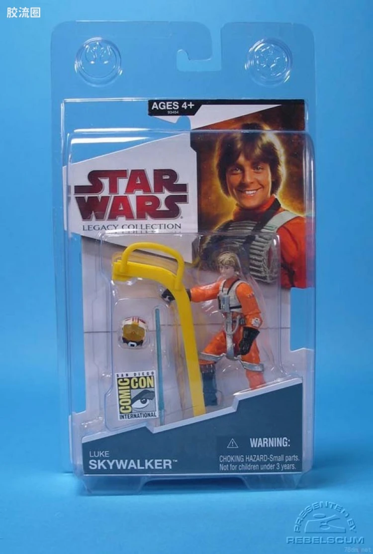 星球大战 THE LEGACY COLLECTION 独家系列 Luke Skywalker - X-Wing Pilot (SDCC 2009)