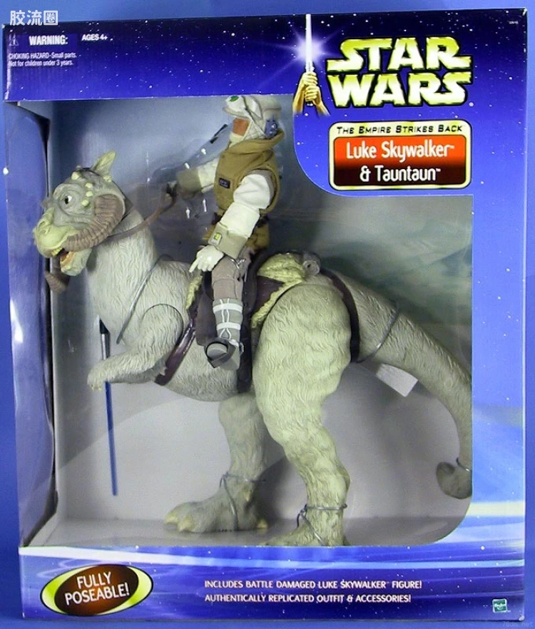 星球大战 SAGA 10寸至12寸系列 Luke Skywalker & Tauntaun