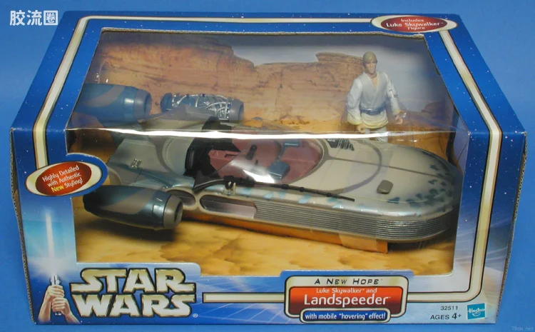 星球大战 SAGA 载具系列 Luke Skywalker and Landspeeder