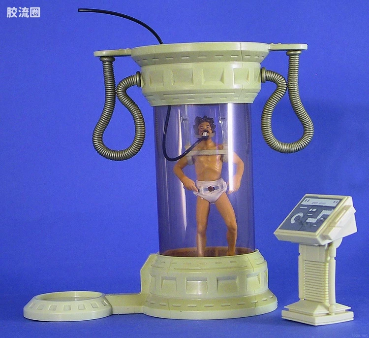 星球大战 POWER OF THE JEDI 加强版系列 Luke Skywalker in Echo Base Bacta Tank