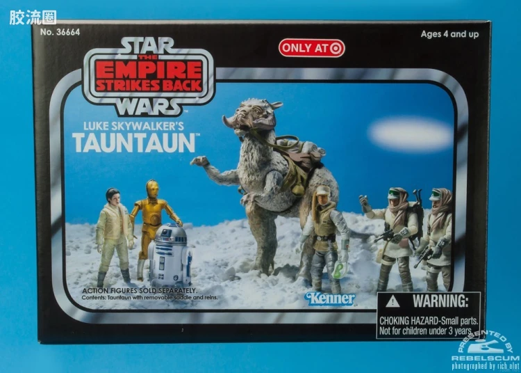 星球大战THE VINTAGE COLLECTION 载具 Luke Skywalker's Tauntaun -The Empire Strikes Back 