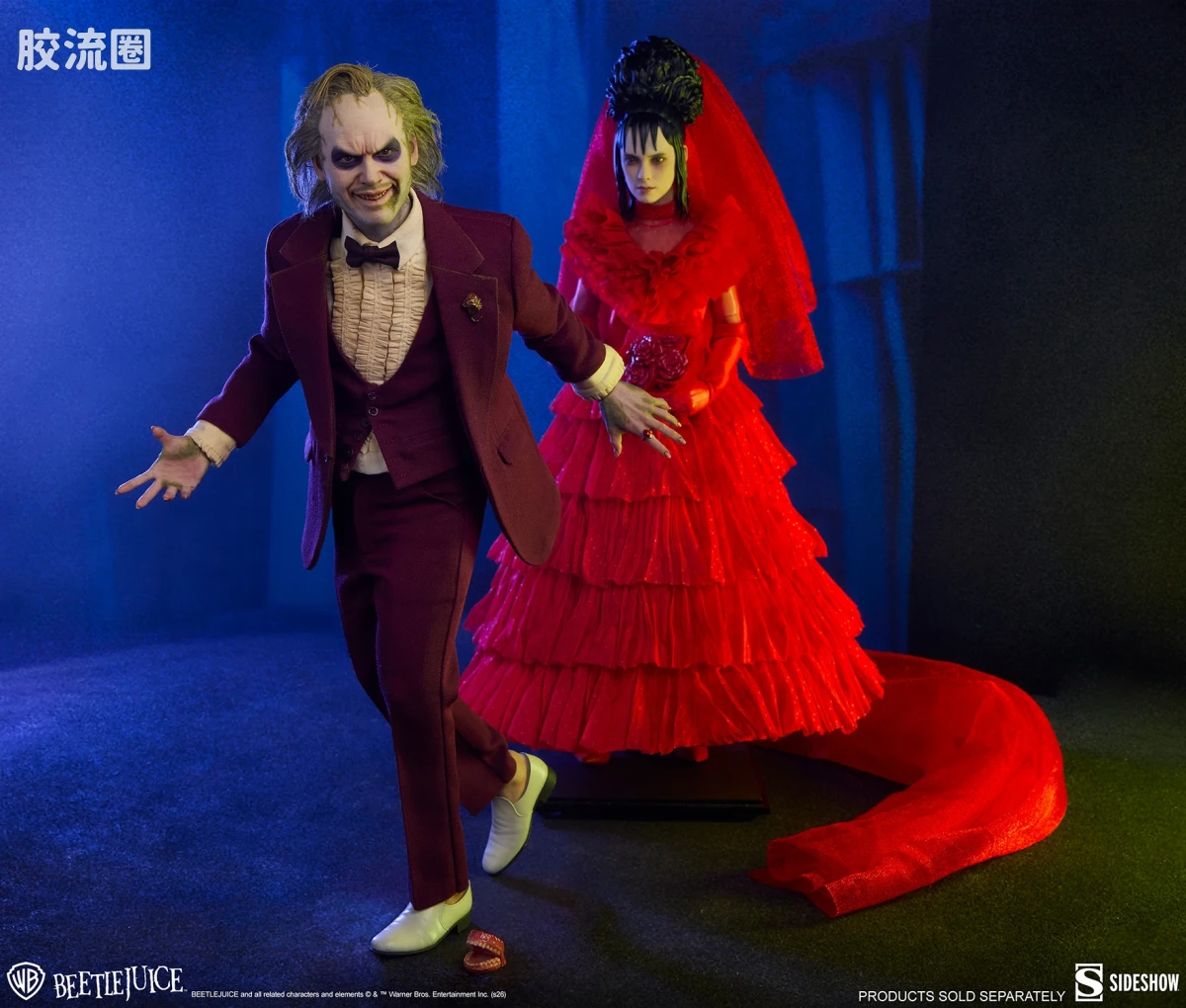 sideshow1比6可动人偶系列 普通版 莉迪亚·迪兹（婚礼版） - 图片