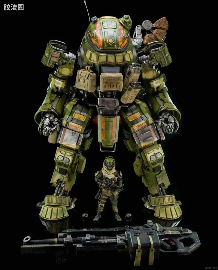 threezero机甲 泰坦陨落 M-COR Ogre