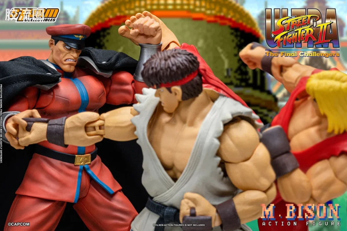 STORM COLLECTIBLES综合系列 游戏 街头霸王系列 维加 - 图片