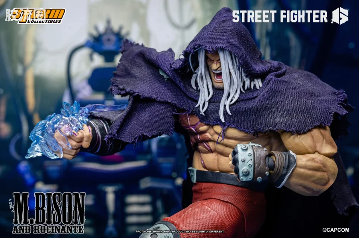 STORM COLLECTIBLES综合系列 游戏 街头霸王系列 街霸6 维加与罗西南特套装 - 图片