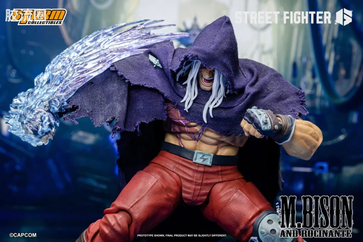 STORM COLLECTIBLES综合系列 游戏 街头霸王系列 街霸6 维加与罗西南特套装 - 图片