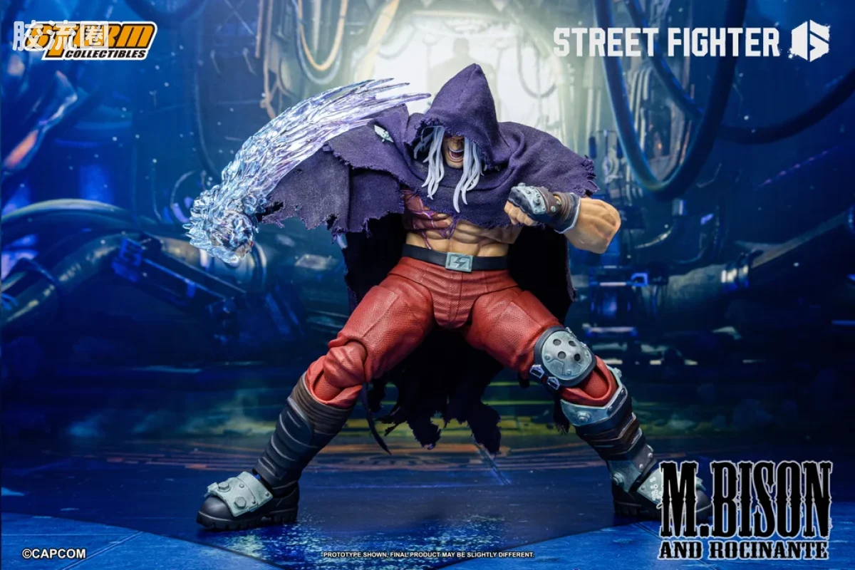 STORM COLLECTIBLES综合系列 游戏 街头霸王系列 街霸6 维加与罗西南特套装 - 图片