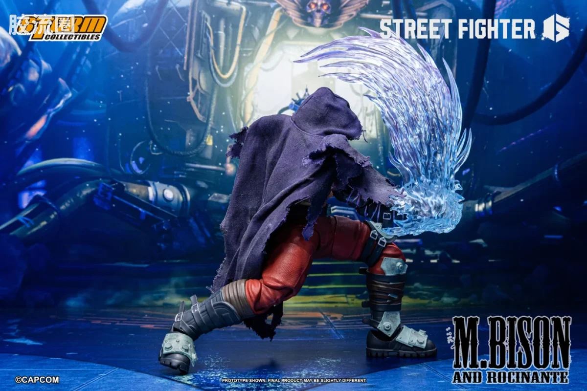 STORM COLLECTIBLES综合系列 游戏 街头霸王系列 街霸6 维加与罗西南特套装 - 图片