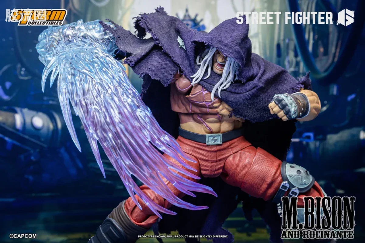 STORM COLLECTIBLES综合系列 游戏 街头霸王系列 街霸6 维加与罗西南特套装 - 图片