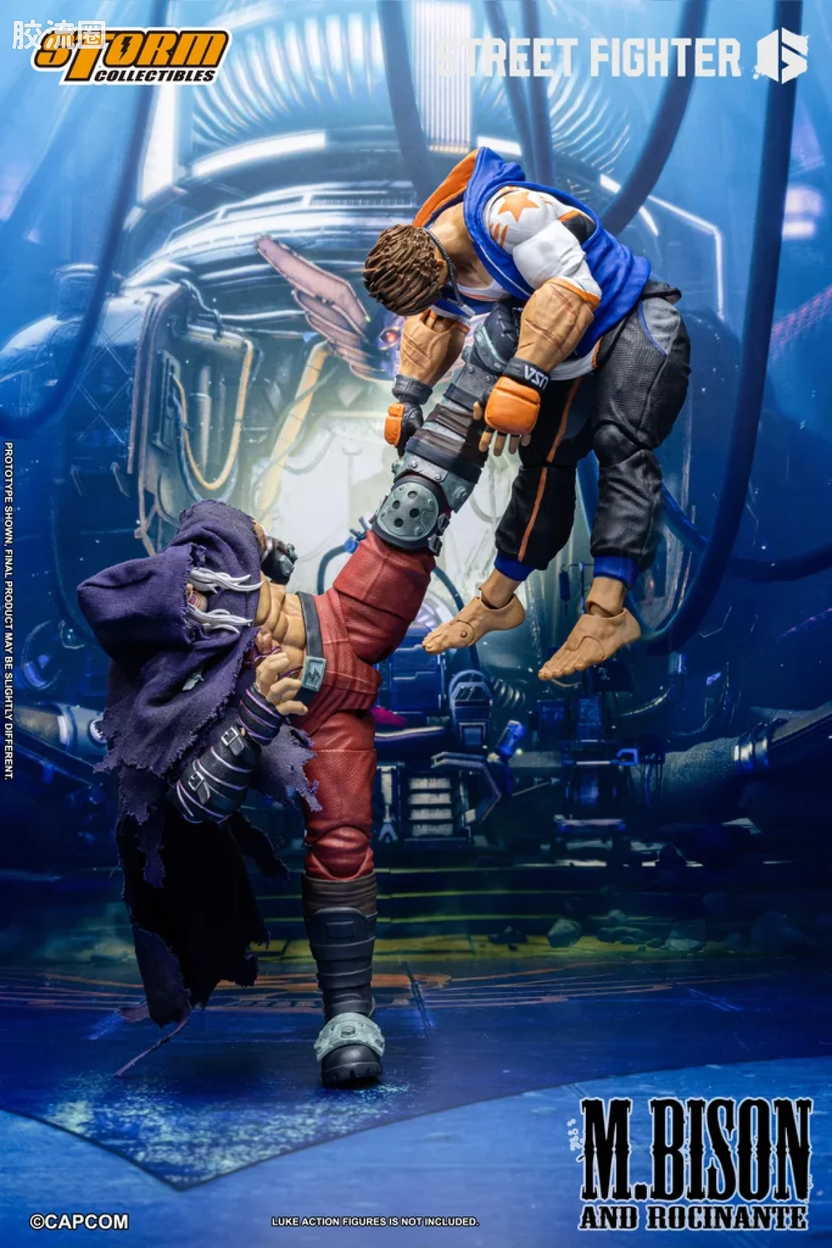 STORM COLLECTIBLES综合系列 游戏 街头霸王系列 街霸6 维加与罗西南特套装 - 图片