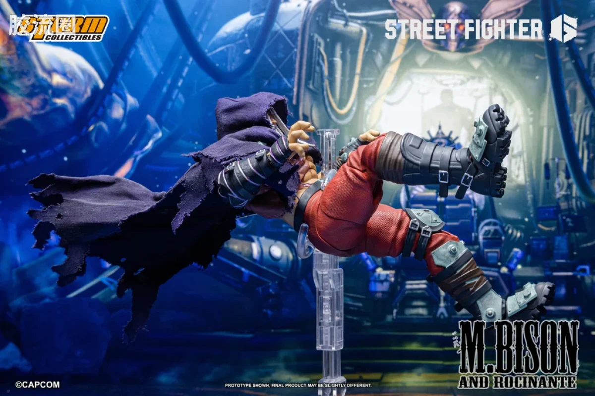 STORM COLLECTIBLES综合系列 游戏 街头霸王系列 街霸6 维加与罗西南特套装 - 图片